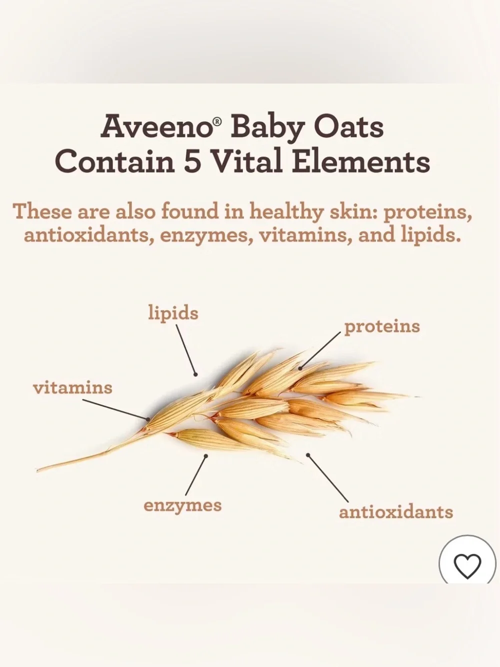 Aveeno Baby Daily Moisture Lotion w/ Nourishing Prebiotic Oatmeal - 18 oz